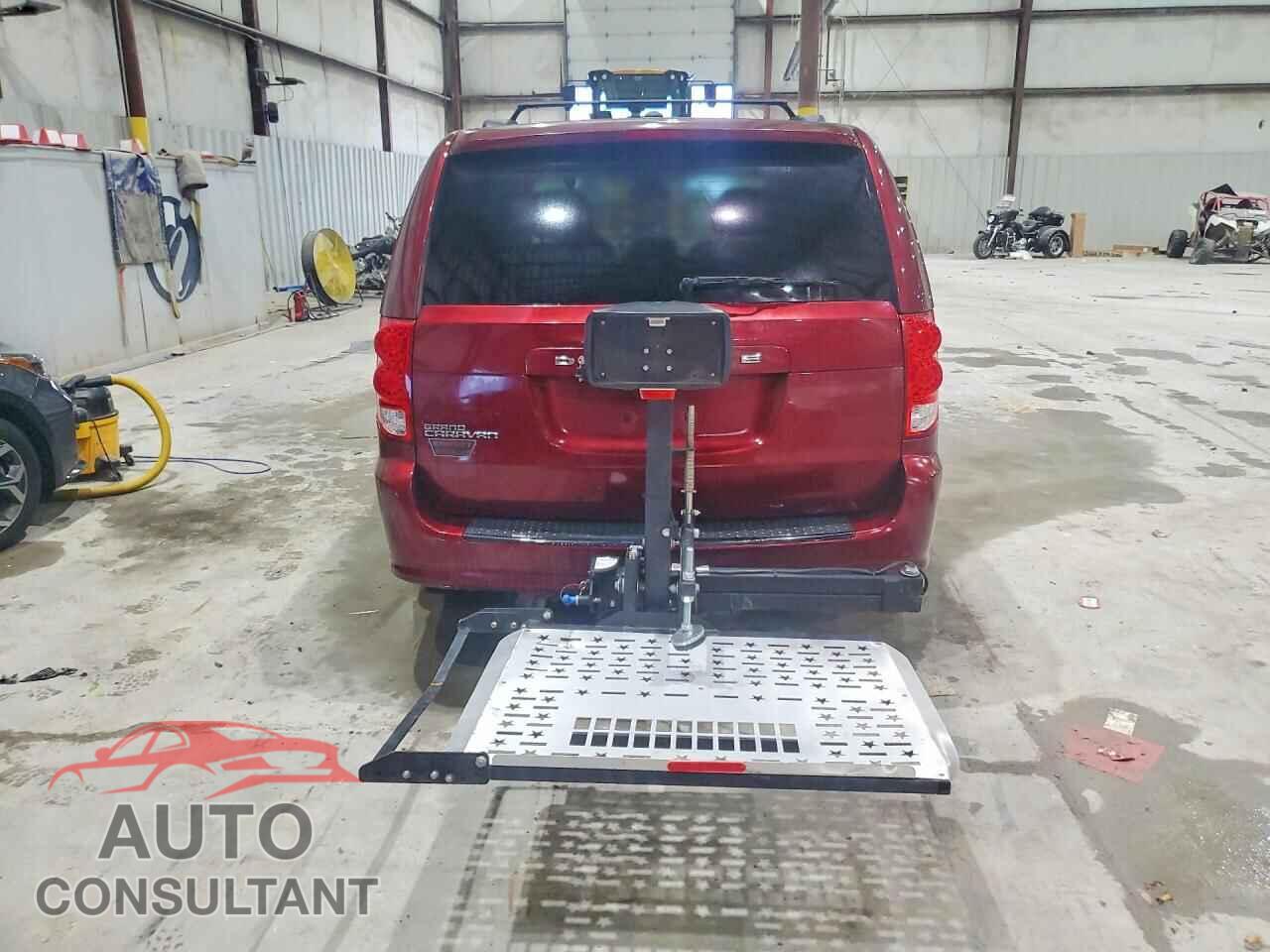DODGE CARAVAN 2019 - 2C4RDGBG4KR605498