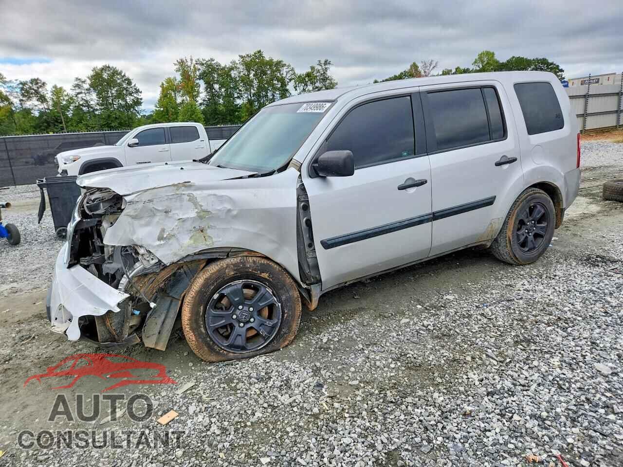 HONDA PILOT 2009 - 5FNYF38269B007185