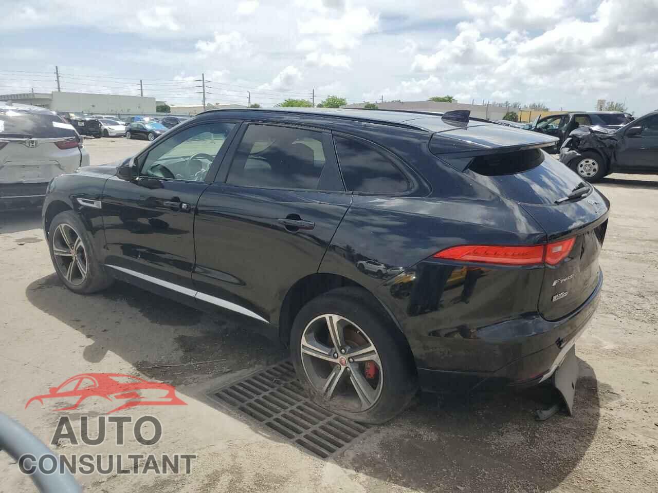 JAGUAR F-PACE 2017 - SADCM2BV5HA053034