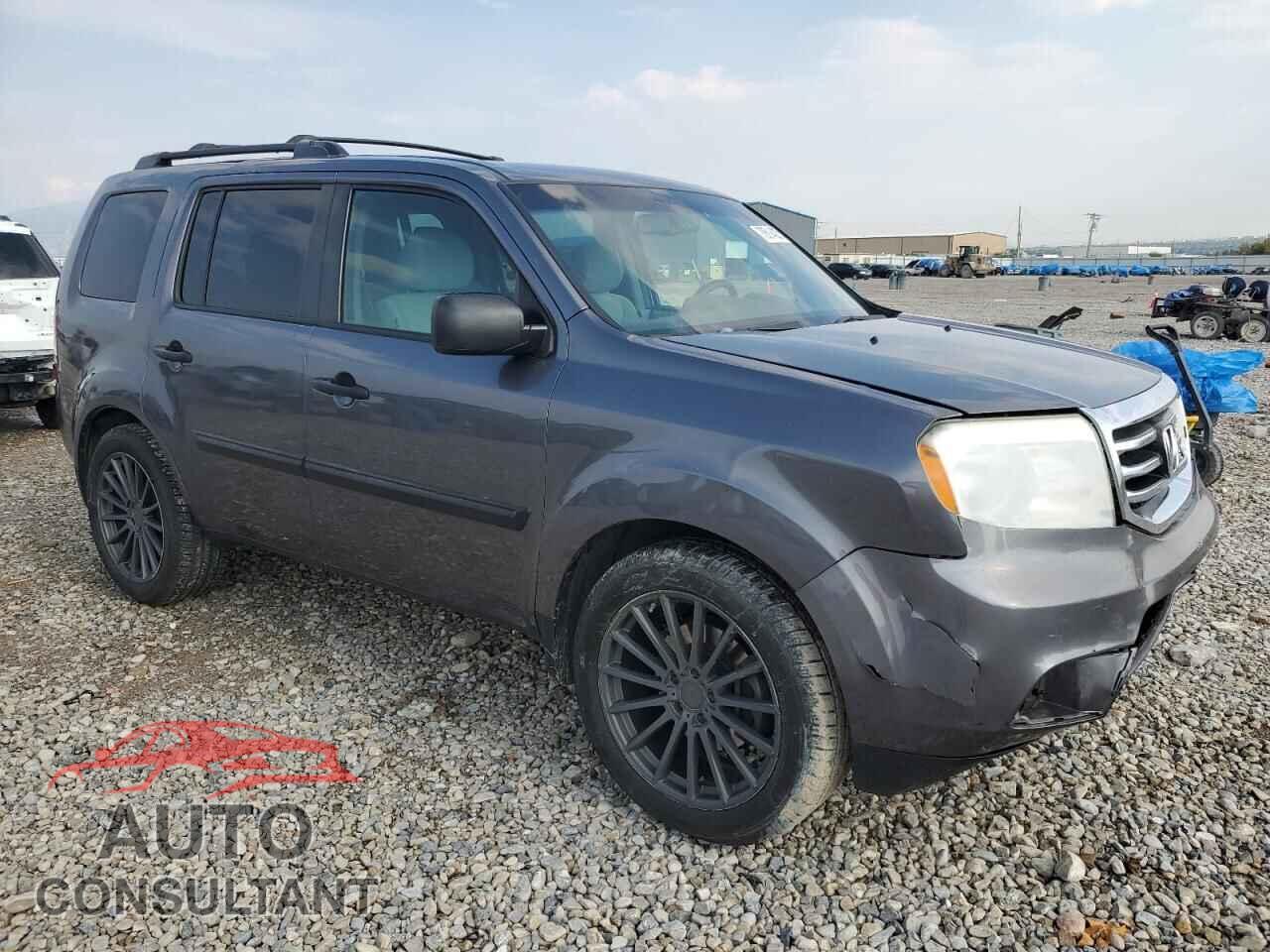HONDA PILOT 2015 - 5FNYF4H22FB067529
