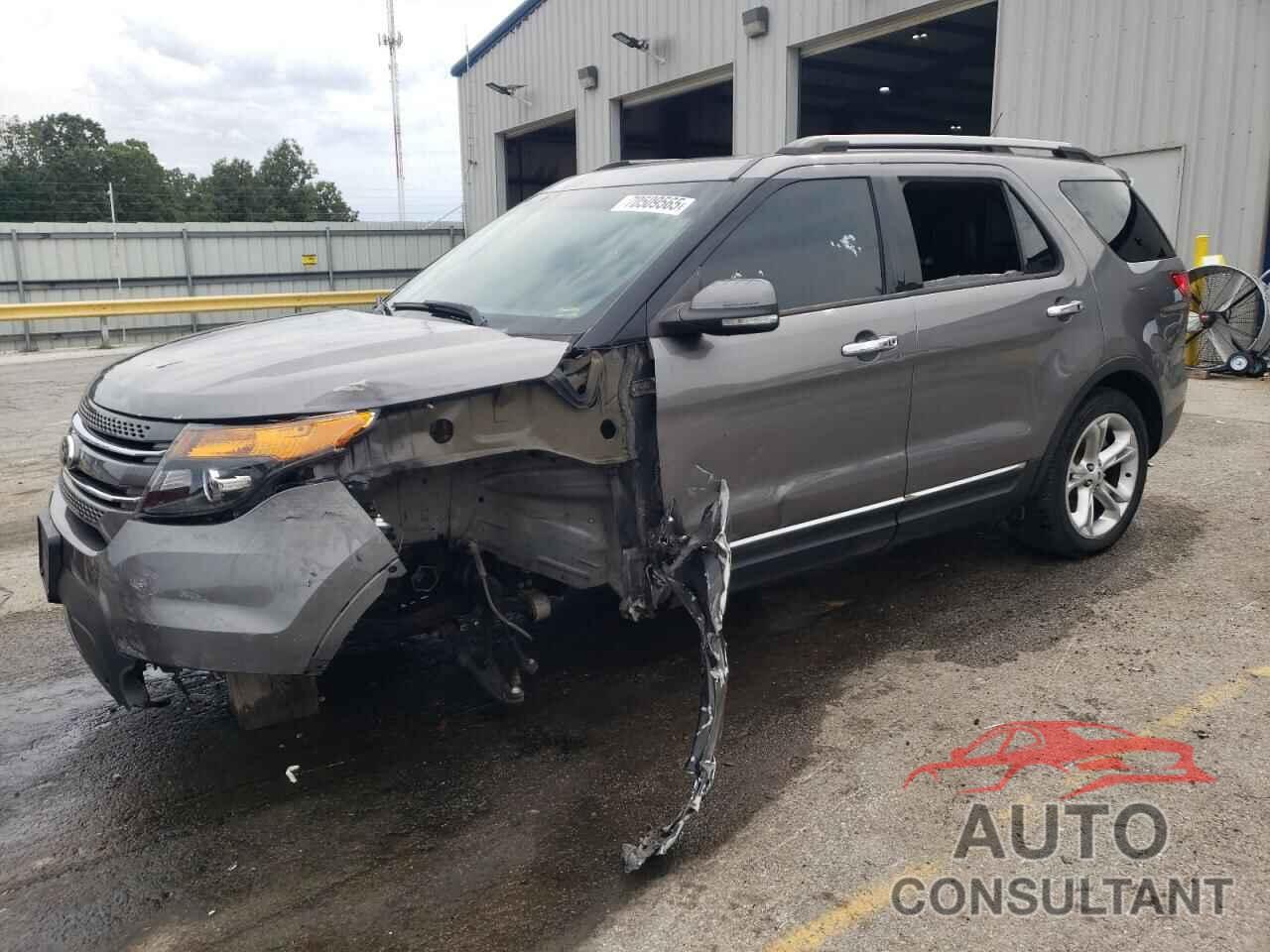 FORD EXPLORER 2013 - 1FM5K8F85DGC71804