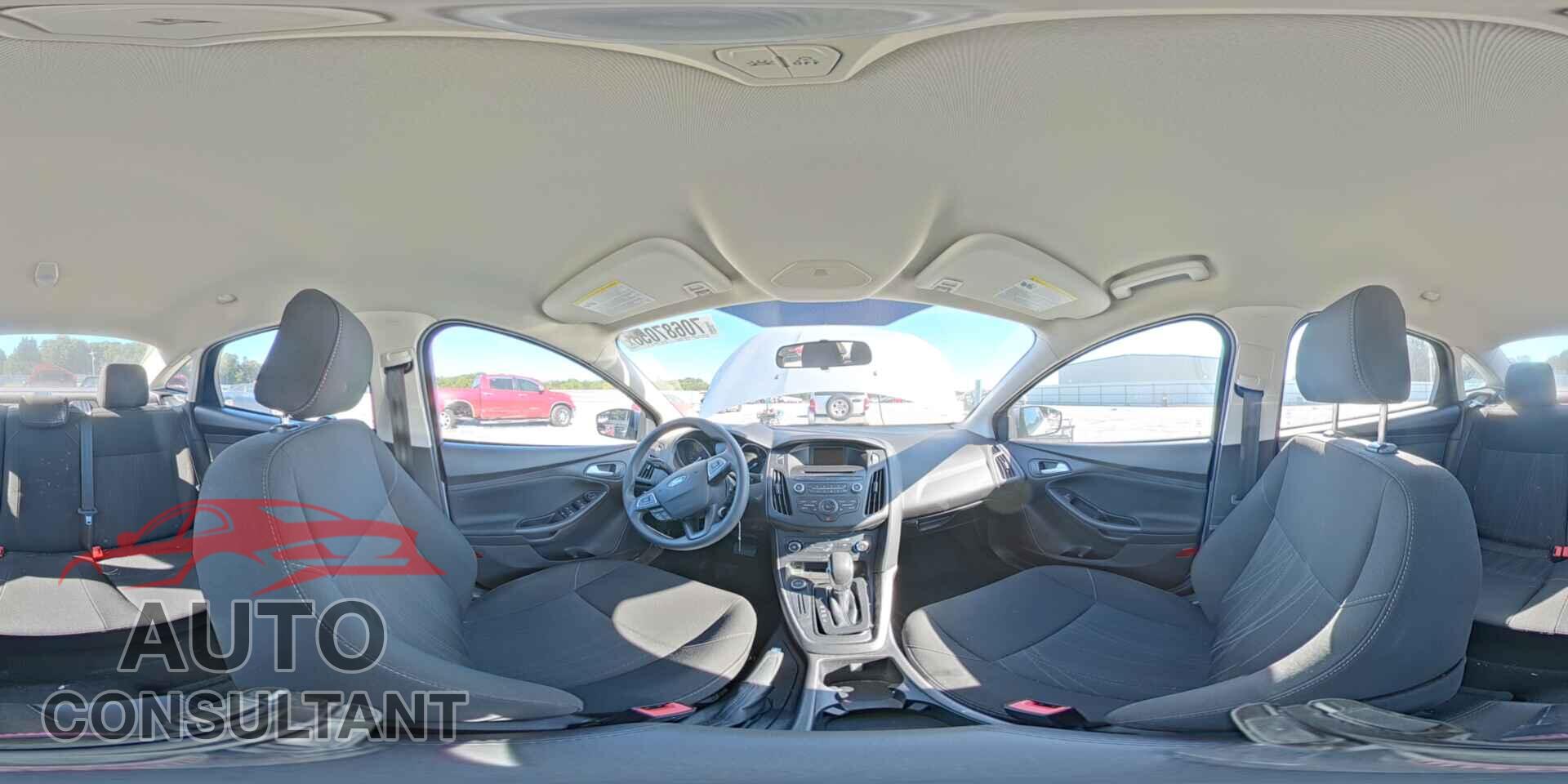 FORD FOCUS 2017 - 1FADP3F2XHL276161