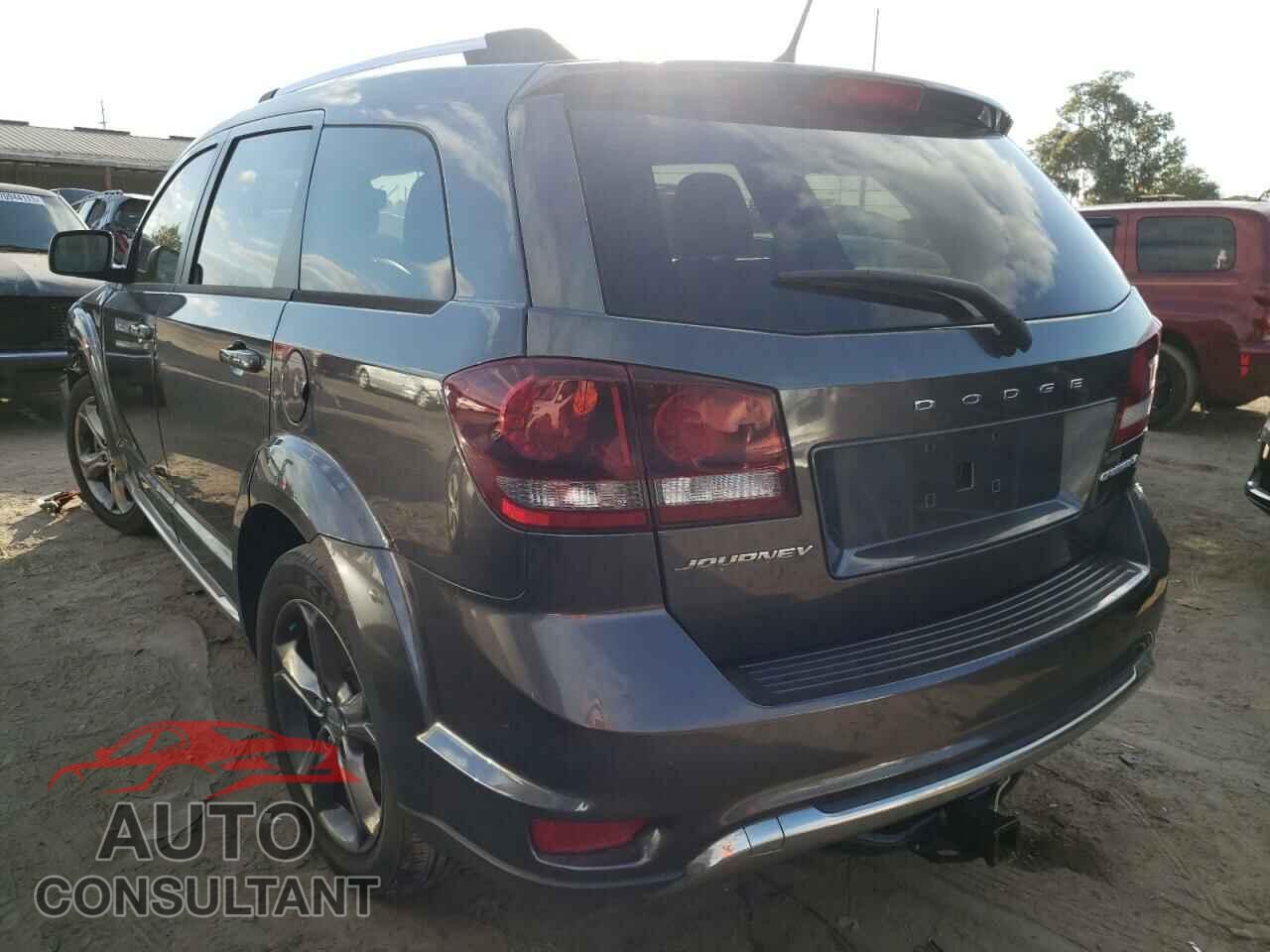 DODGE JOURNEY 2017 - 3C4PDCGB2HT508108