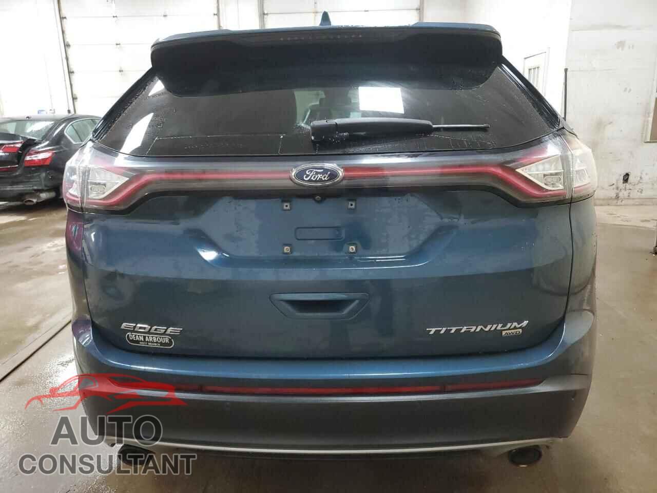 FORD EDGE 2016 - 2FMPK4K84GBB77822