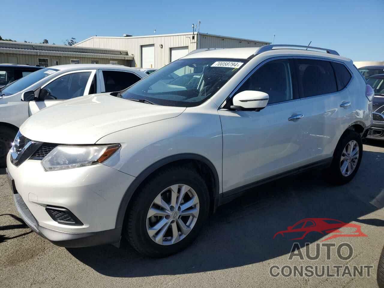 NISSAN ROGUE 2016 - KNMAT2MT5GP595926