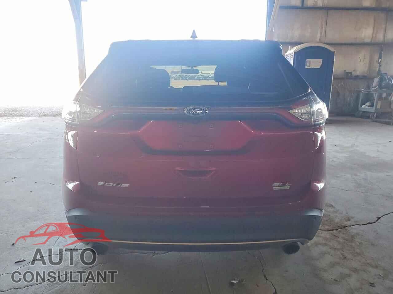 FORD EDGE 2017 - 2FMPK3J9XHBC55591