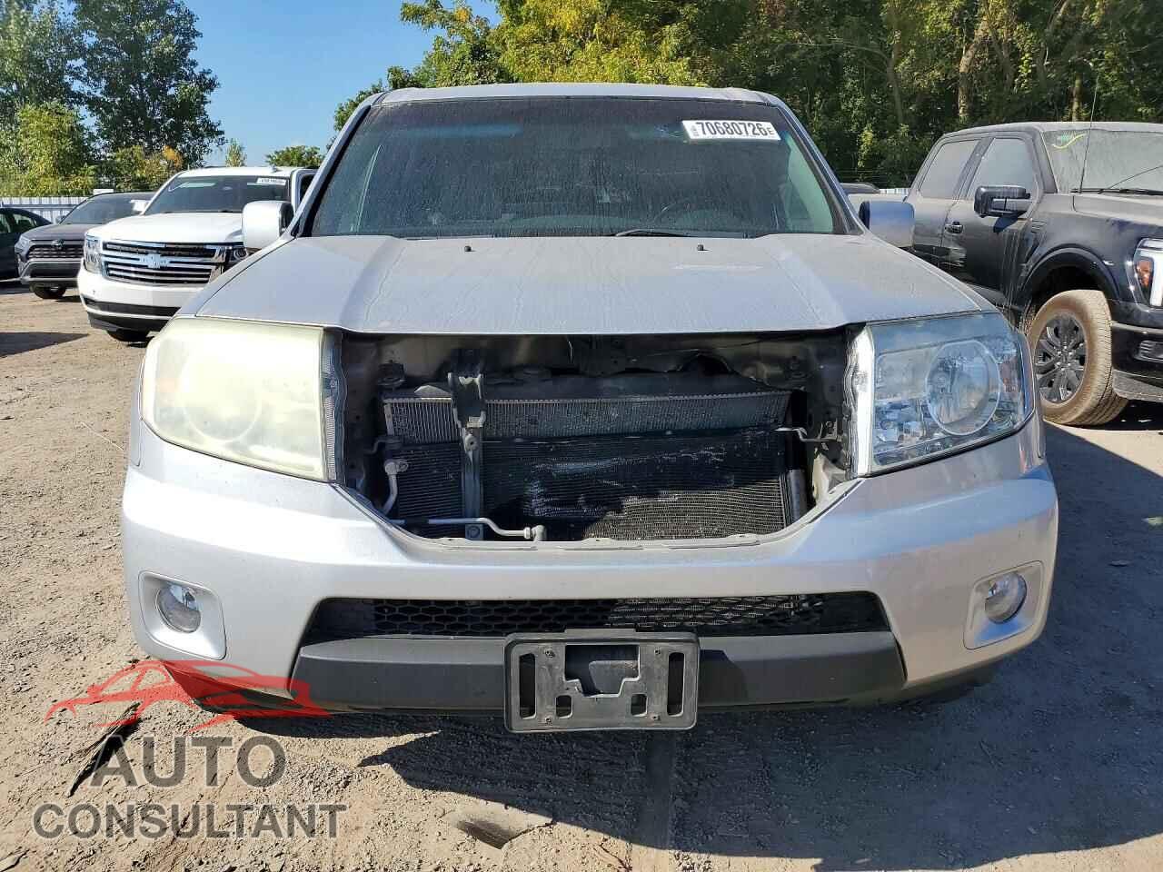HONDA PILOT 2010 - 5FNYF4H56AB504533