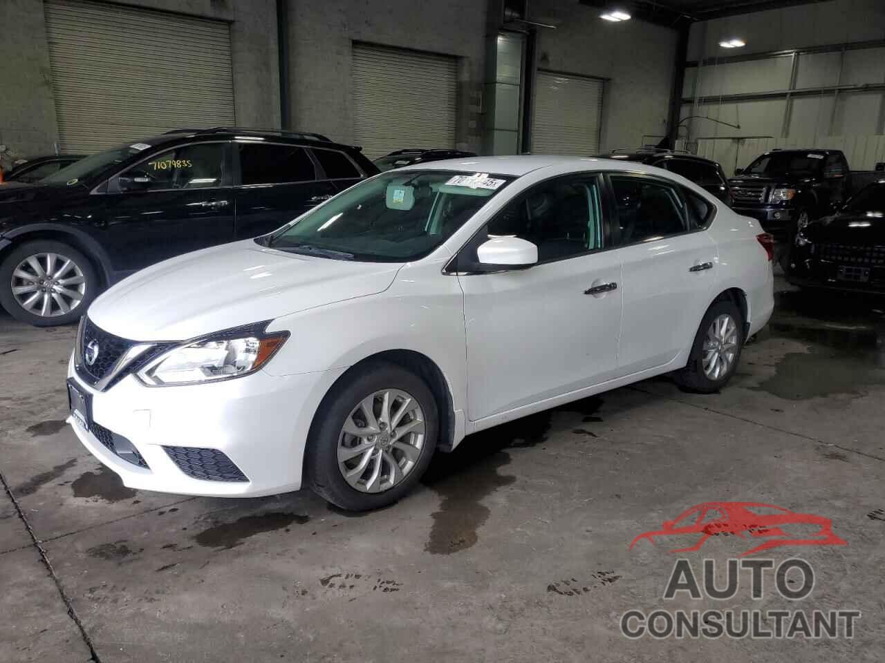NISSAN SENTRA 2018 - 3N1AB7AP5JY262402