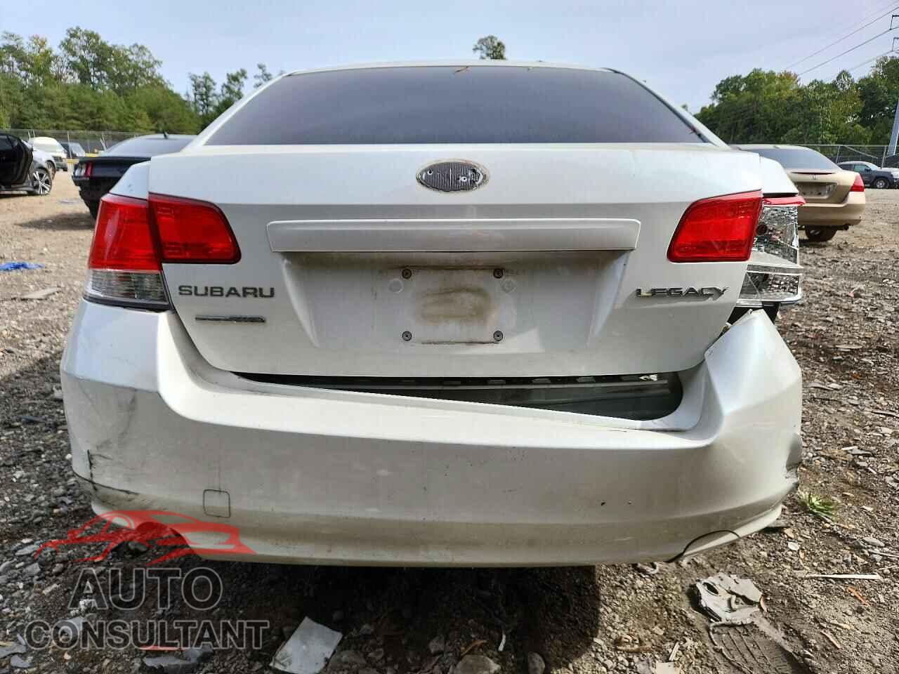 SUBARU LEGACY 2012 - 4S3BMCC66C3022845