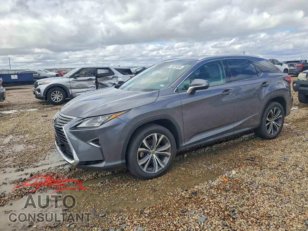 LEXUS RX350 2017 - 2T2BZMCA6HC054023