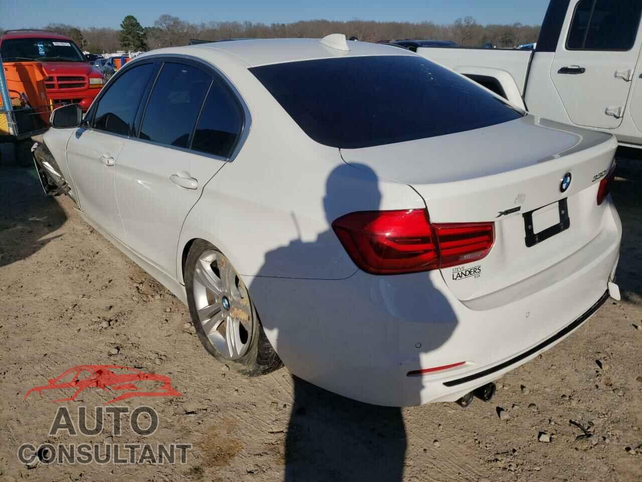 BMW 3 SERIES 2017 - WBA8D9G37HNU65477