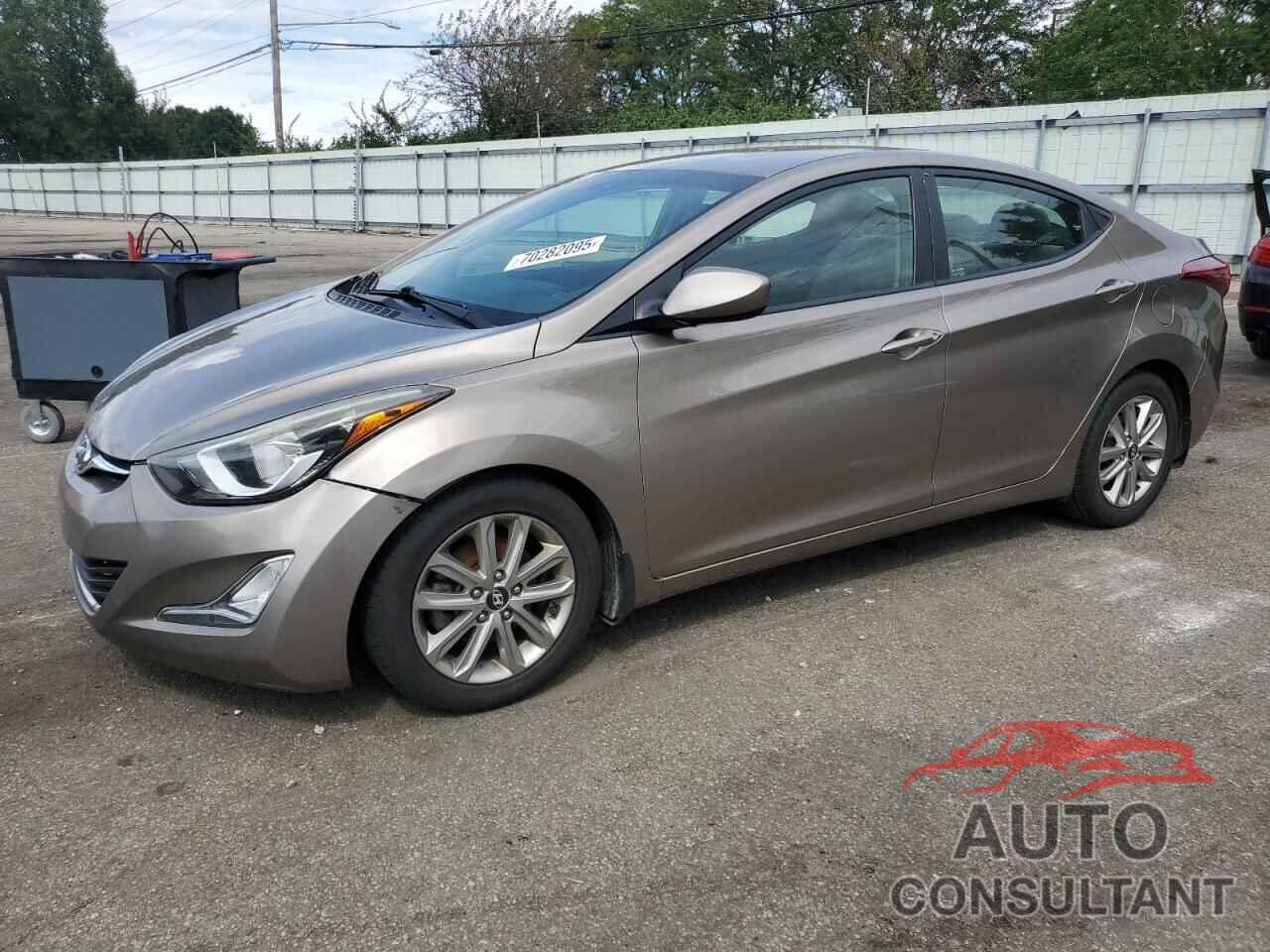 HYUNDAI ELANTRA 2016 - 5NPDH4AE8GH710921