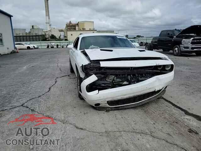 DODGE CHALLENGER 2019 - 2C3CDZAG3KH593776