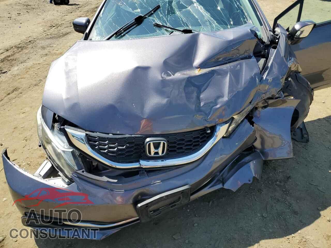 HONDA CIVIC 2015 - 19XFB2F55FE206434