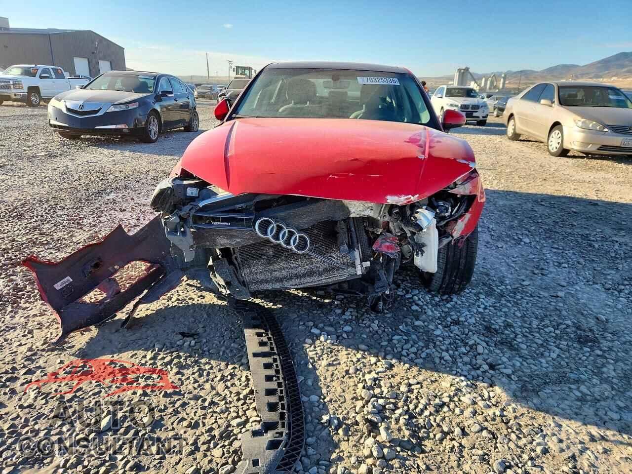 AUDI A3 2016 - WAUB8GFF1G1069237