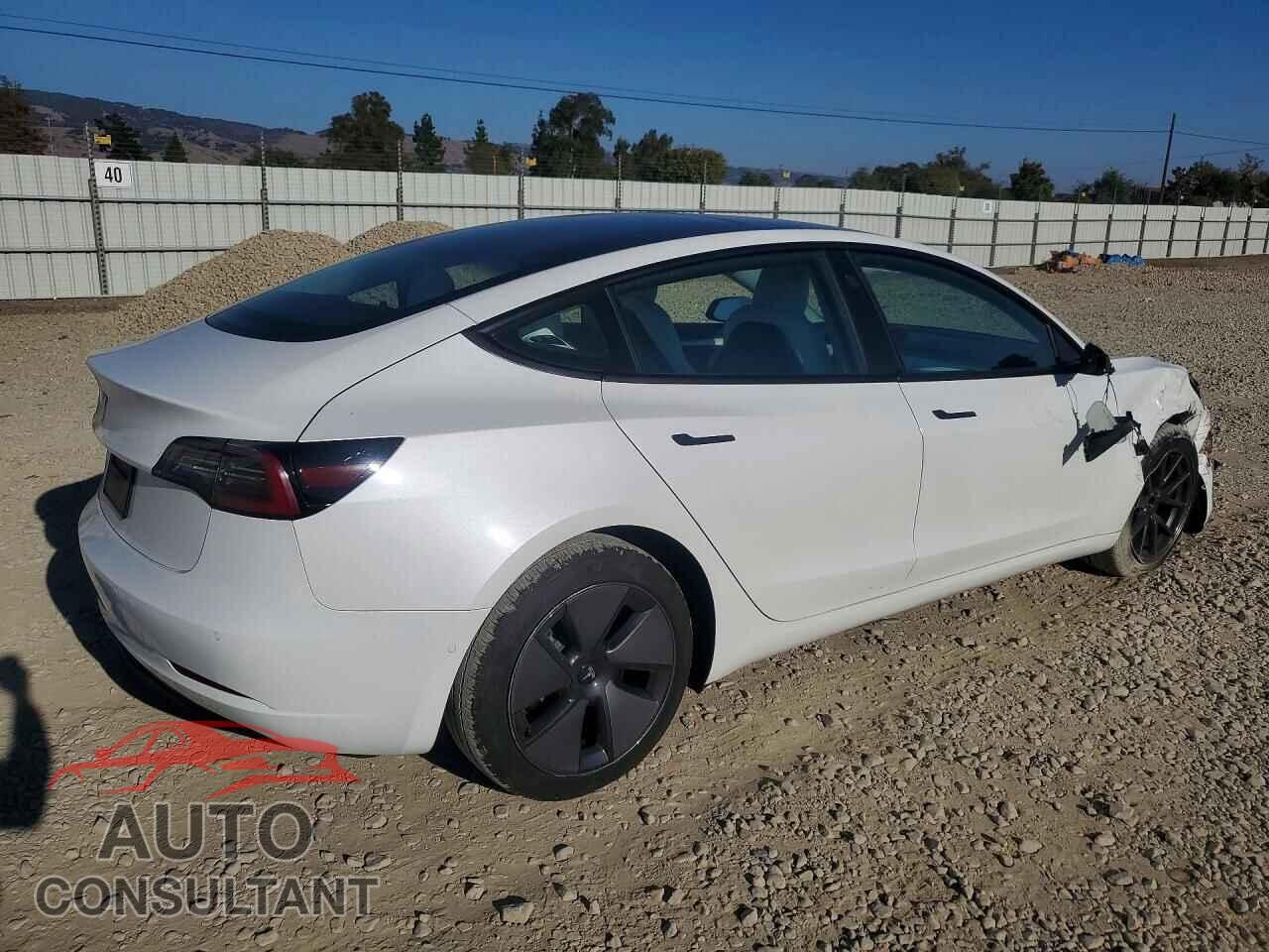 TESLA MODEL 3 2021 - 5YJ3E1EA9MF098734