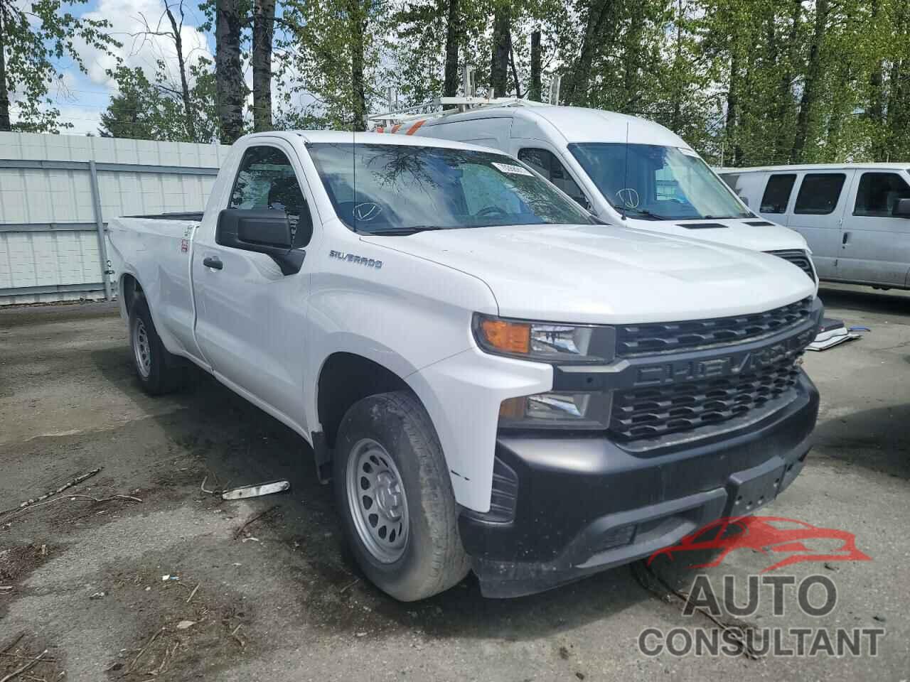 CHEVROLET SILVERADO 2020 - 3GCNWAEHXLG329023