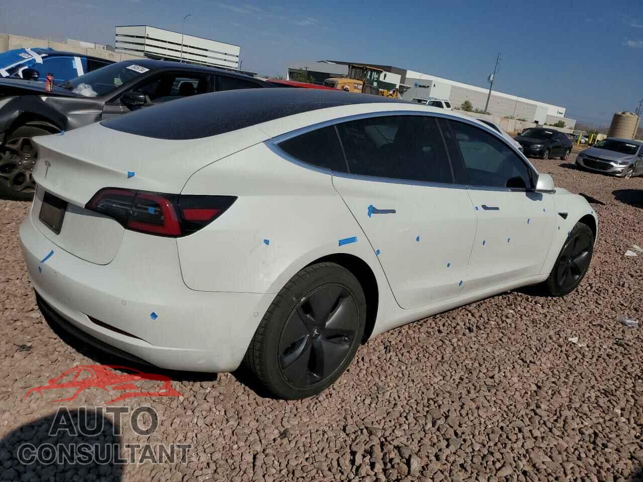 TESLA MODEL 3 2018 - 5YJ3E1EA9JF162265