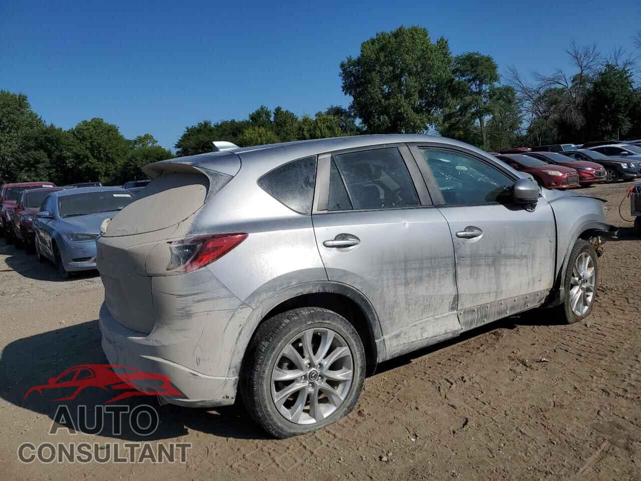 MAZDA CX-5 2014 - JM3KE4DY1E0426327