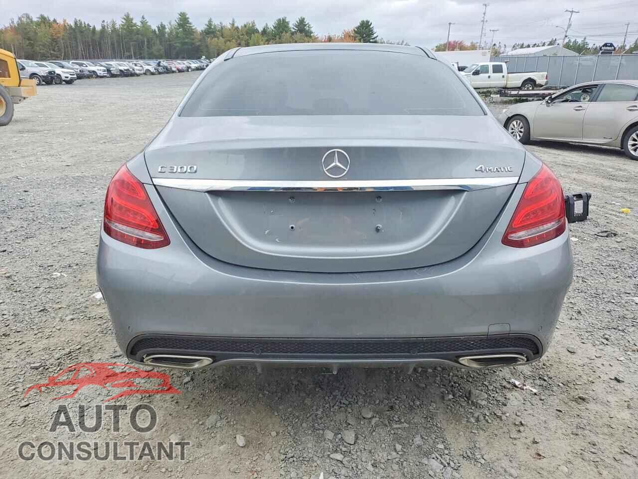 MERCEDES-BENZ C-CLASS 2016 - 55SWF4KB7GU121309