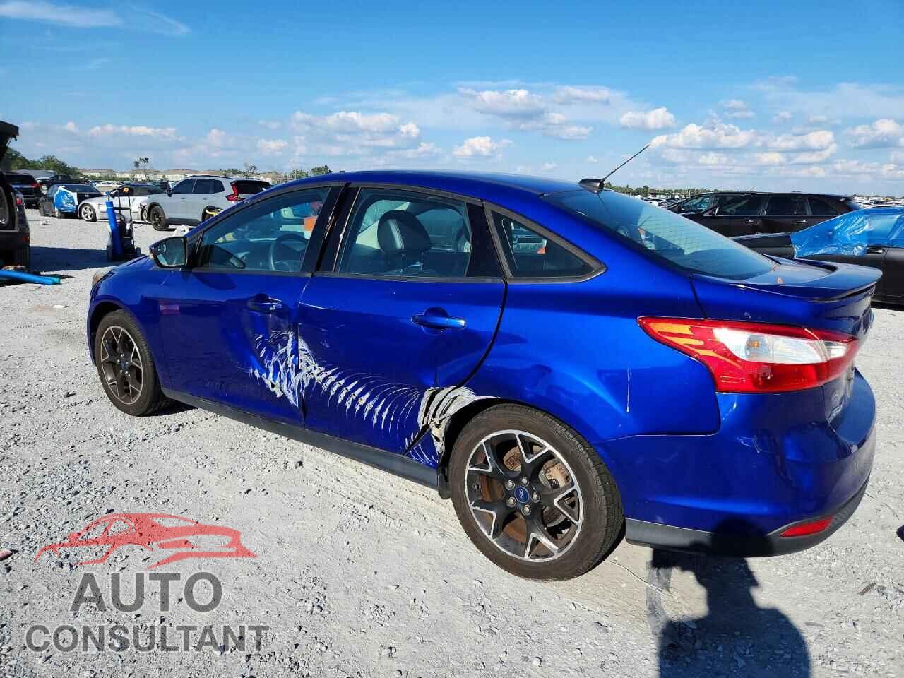 FORD FOCUS 2014 - 1FADP3F22EL165907