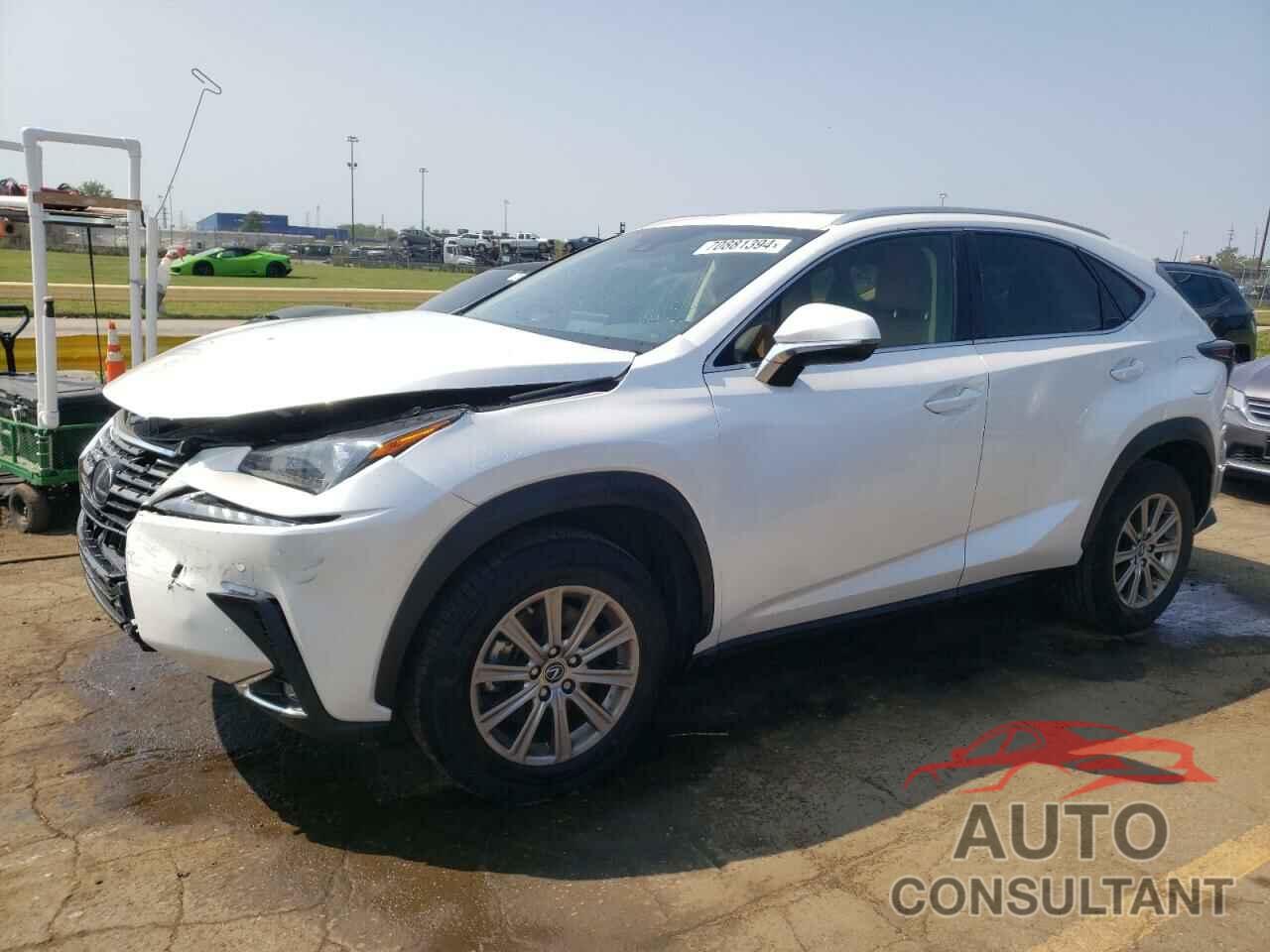 LEXUS NX 2021 - JTJDARDZXM5022072