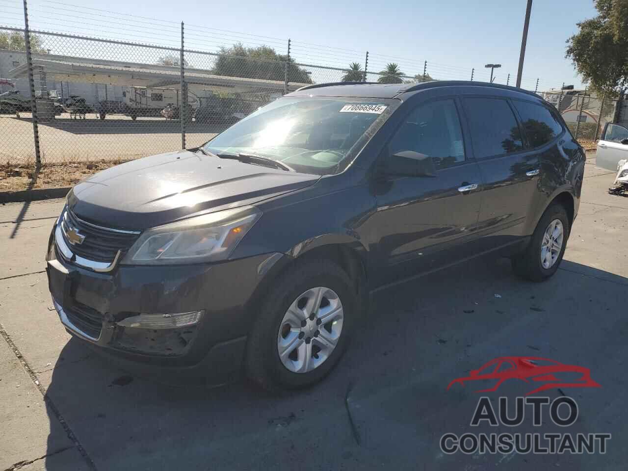 CHEVROLET TRAVERSE 2015 - 1GNKRFKD4FJ129015