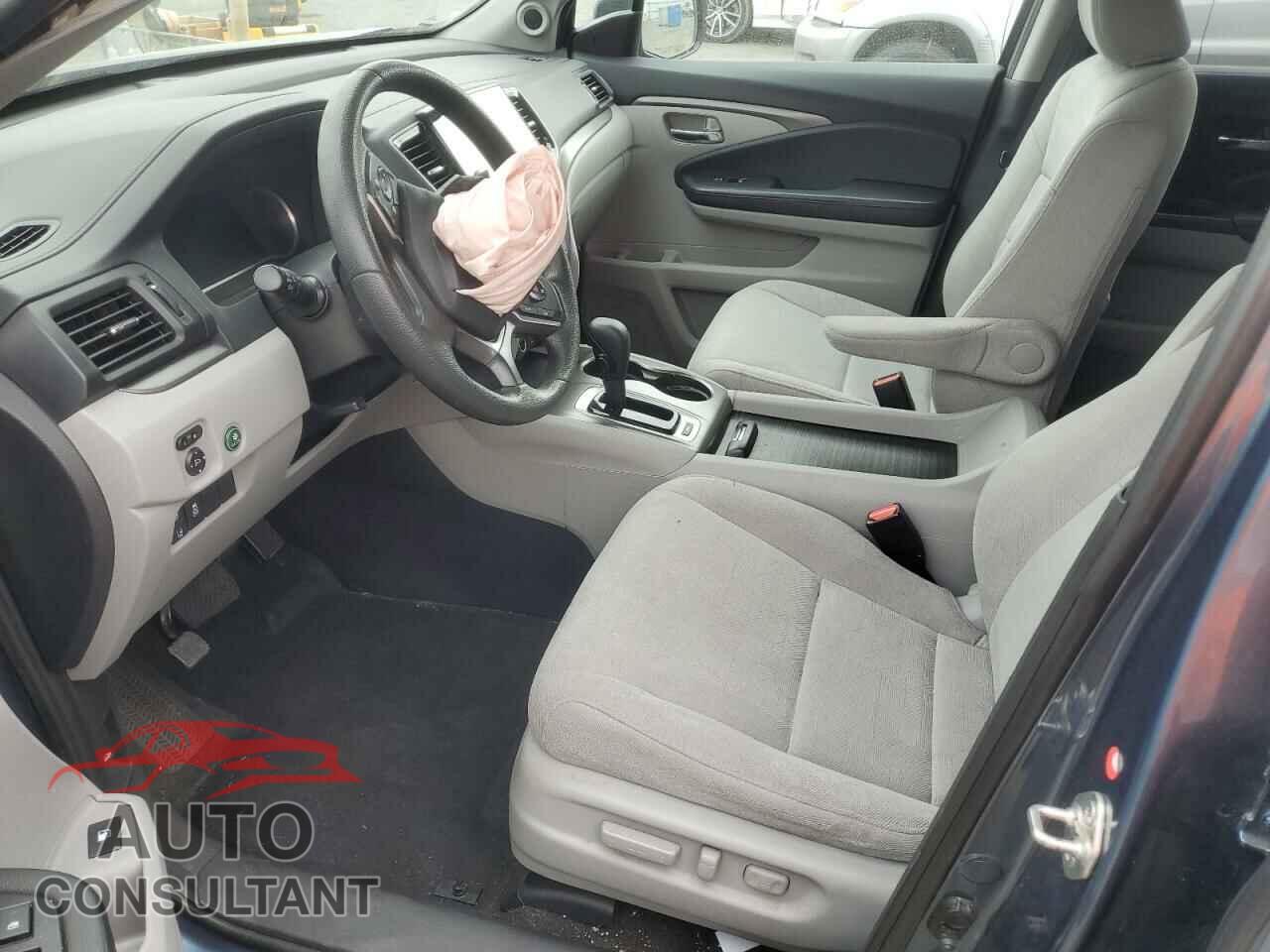 HONDA PILOT 2019 - 5FNYF5H36KB044456