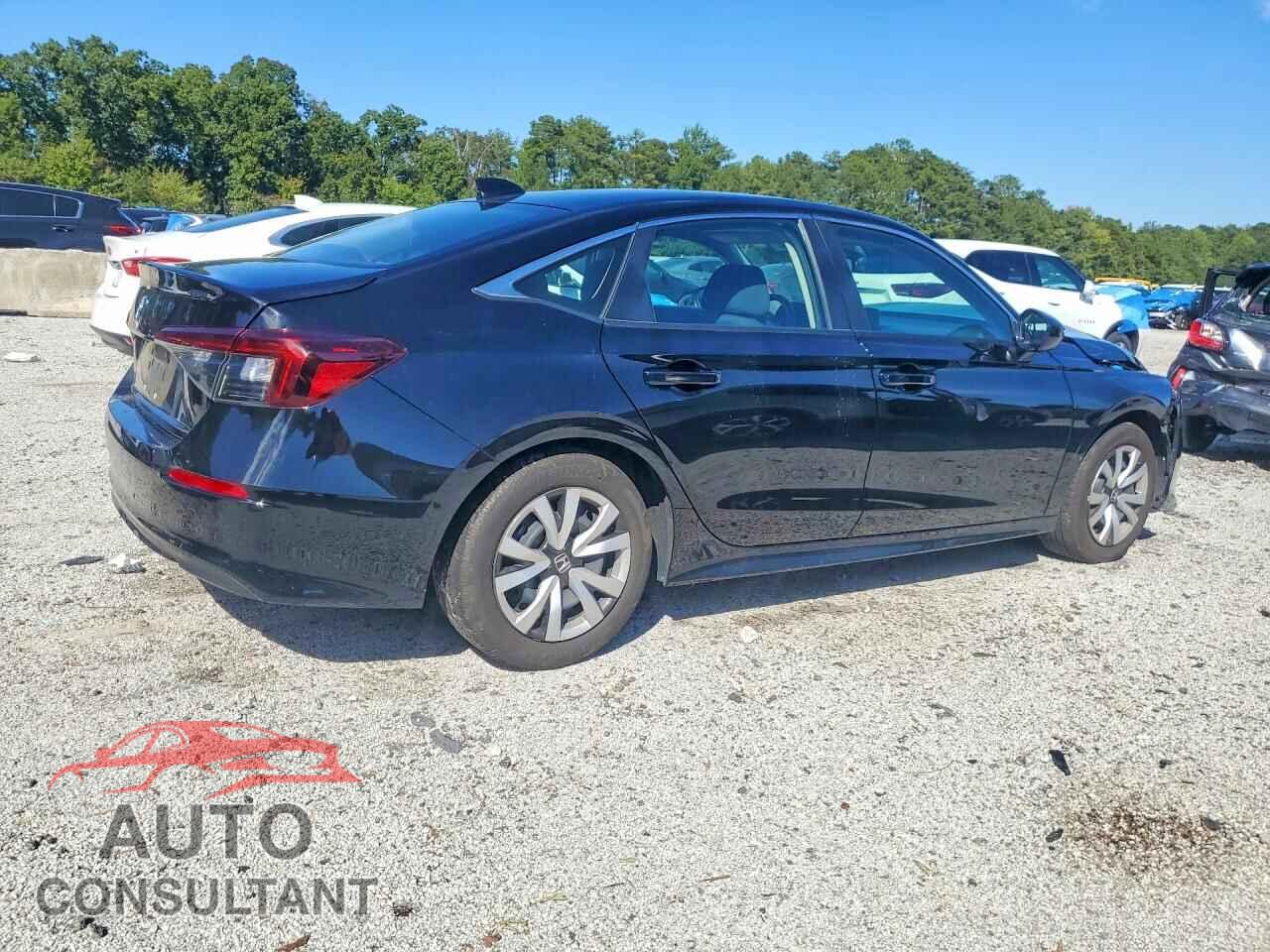 HONDA CIVIC 2025 - 2HGFE2F26SH600277