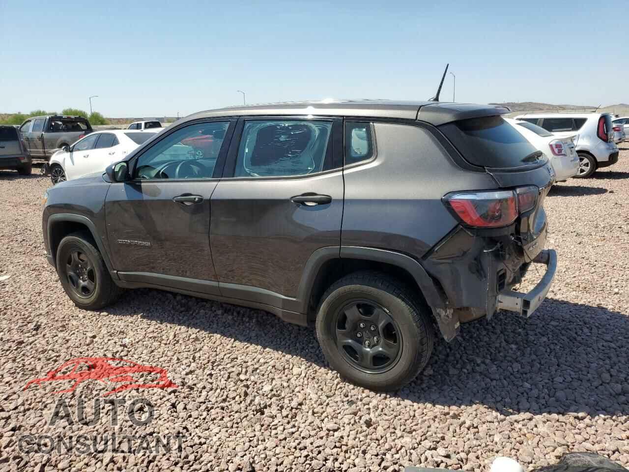 JEEP COMPASS 2018 - 3C4NJDAB5JT369208