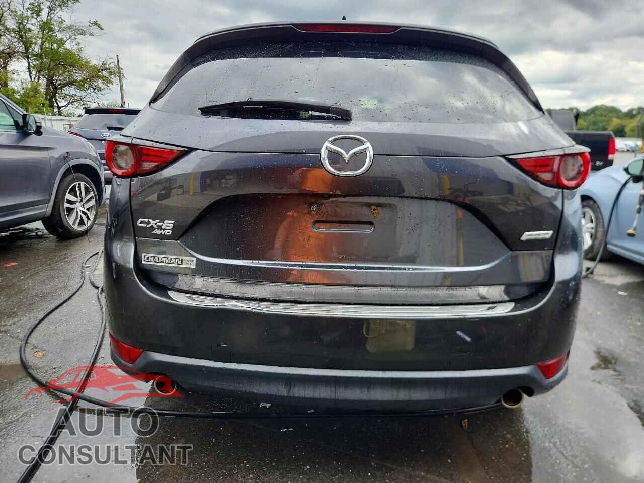 MAZDA CX-5 2018 - JM3KFBDM3J0468118