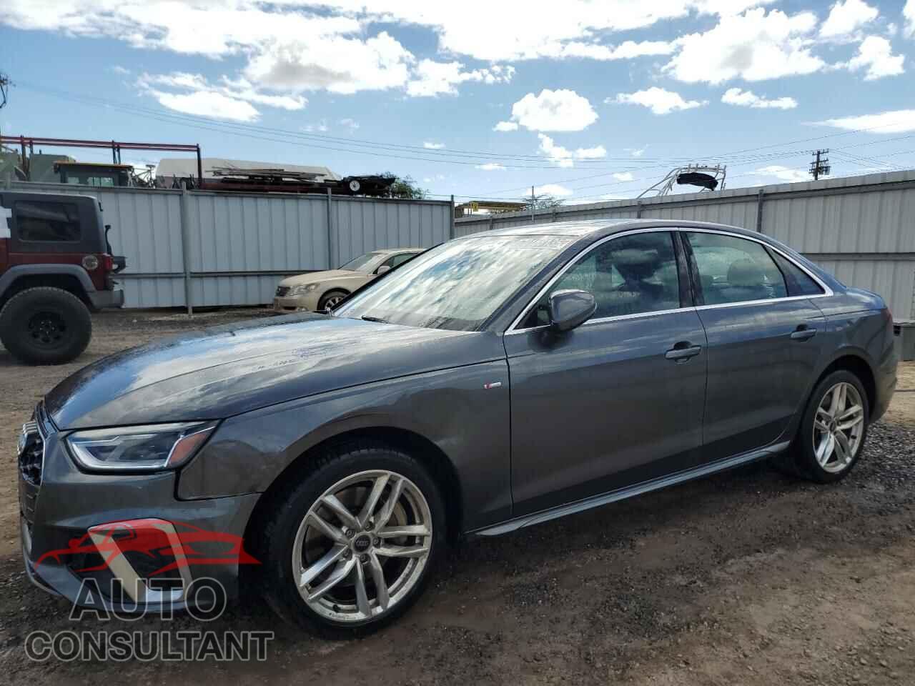 AUDI A4 2021 - WAUDAAF45MA012818