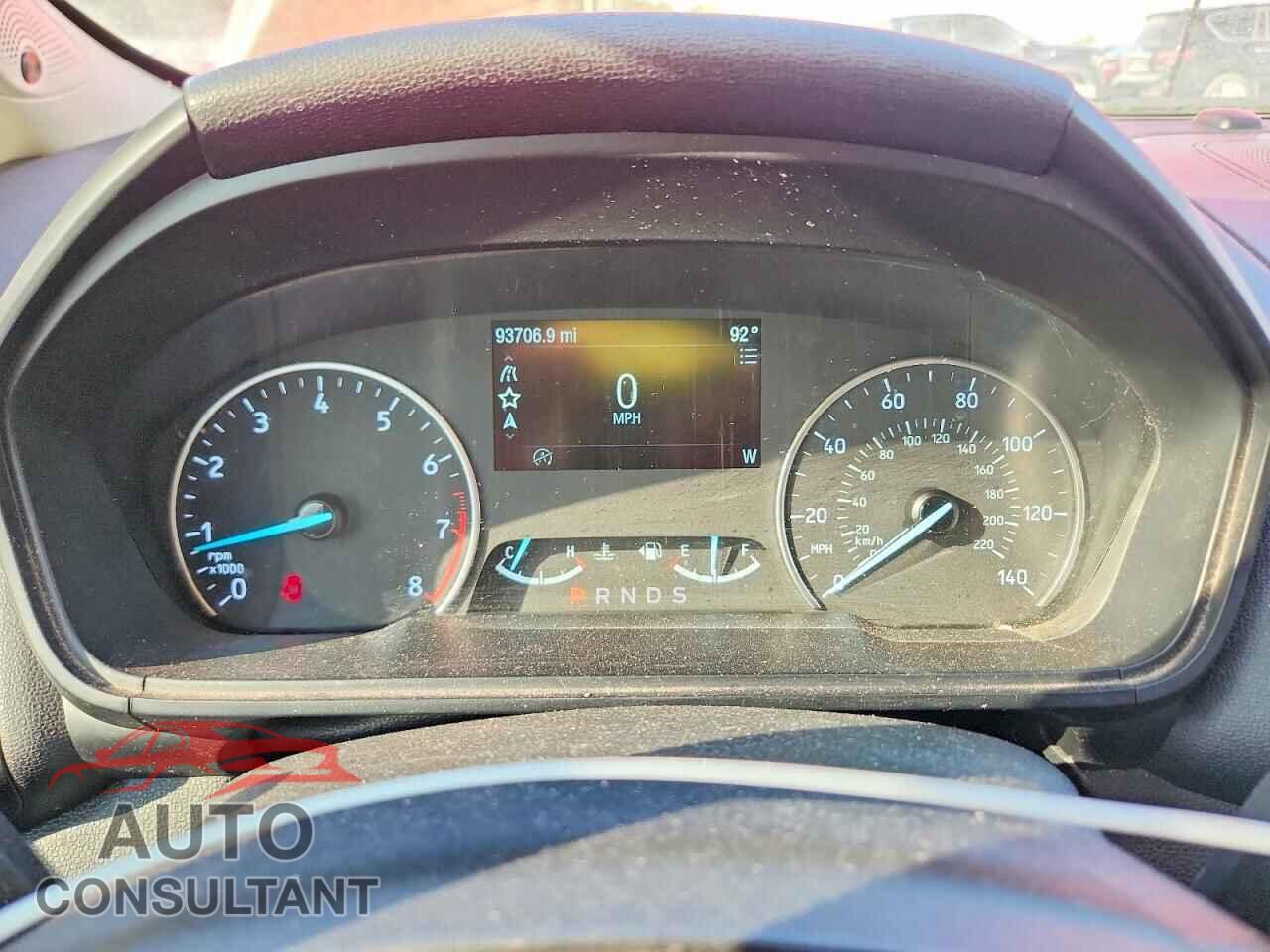 FORD ECOSPORT 2020 - MAJ6S3KL0LC349097