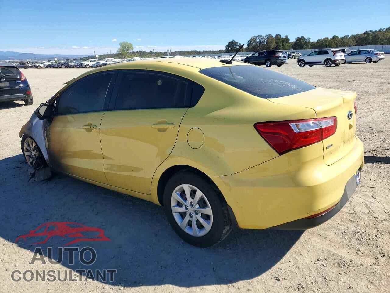 KIA RIO 2016 - KNADN4A33G6667801