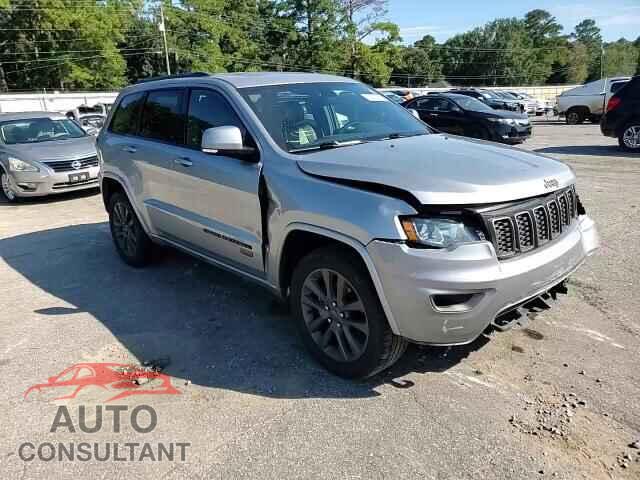 JEEP CHEROKEE 2017 - 1C4RJFBG3HC655376