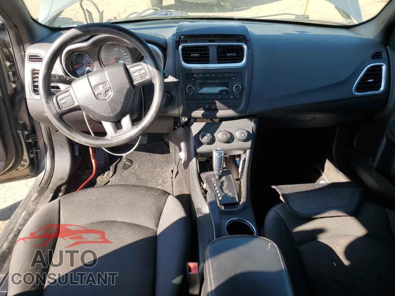DODGE AVENGER 2012 - 1C3CDZAB8CN232475