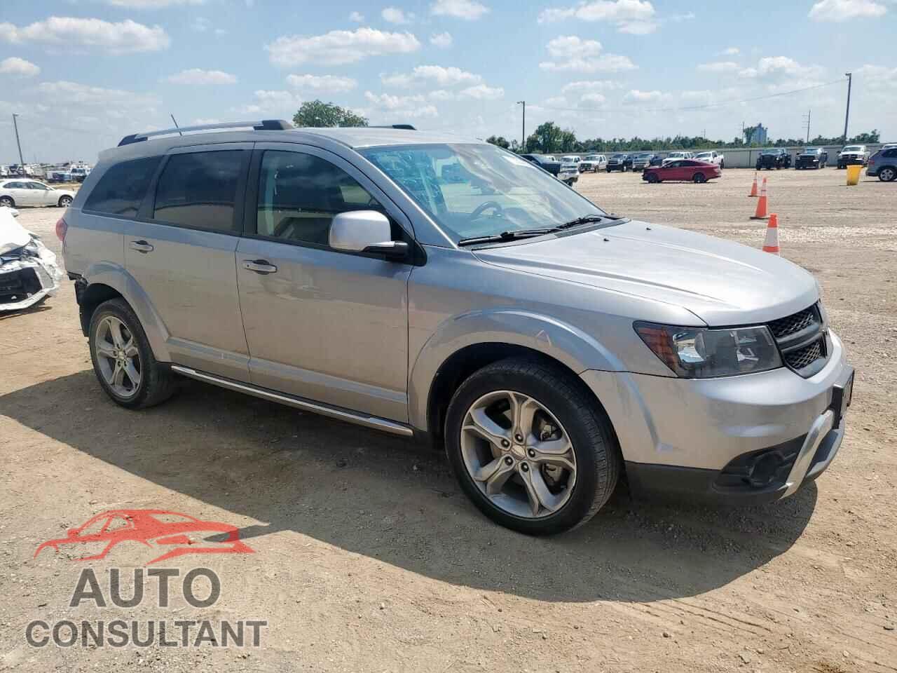 DODGE JOURNEY 2017 - 3C4PDCGG7HT538975