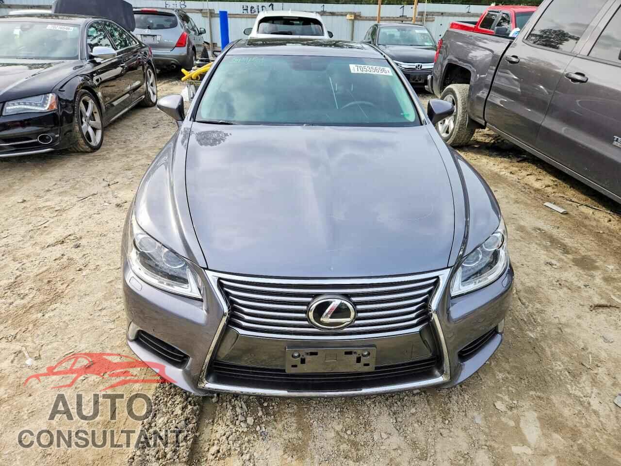 LEXUS LS460 2014 - JTHCL5EF6E5021247