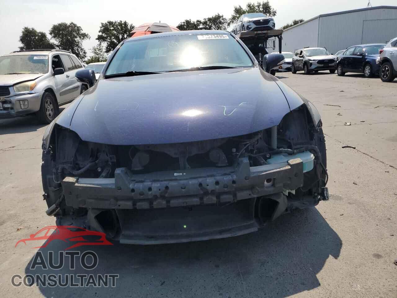 LEXUS IS 2012 - JTHBF5C26C5164828