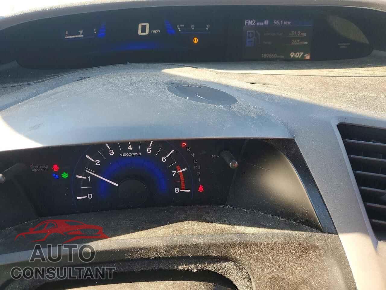 HONDA CIVIC 2012 - 19XFB2F57CE047525