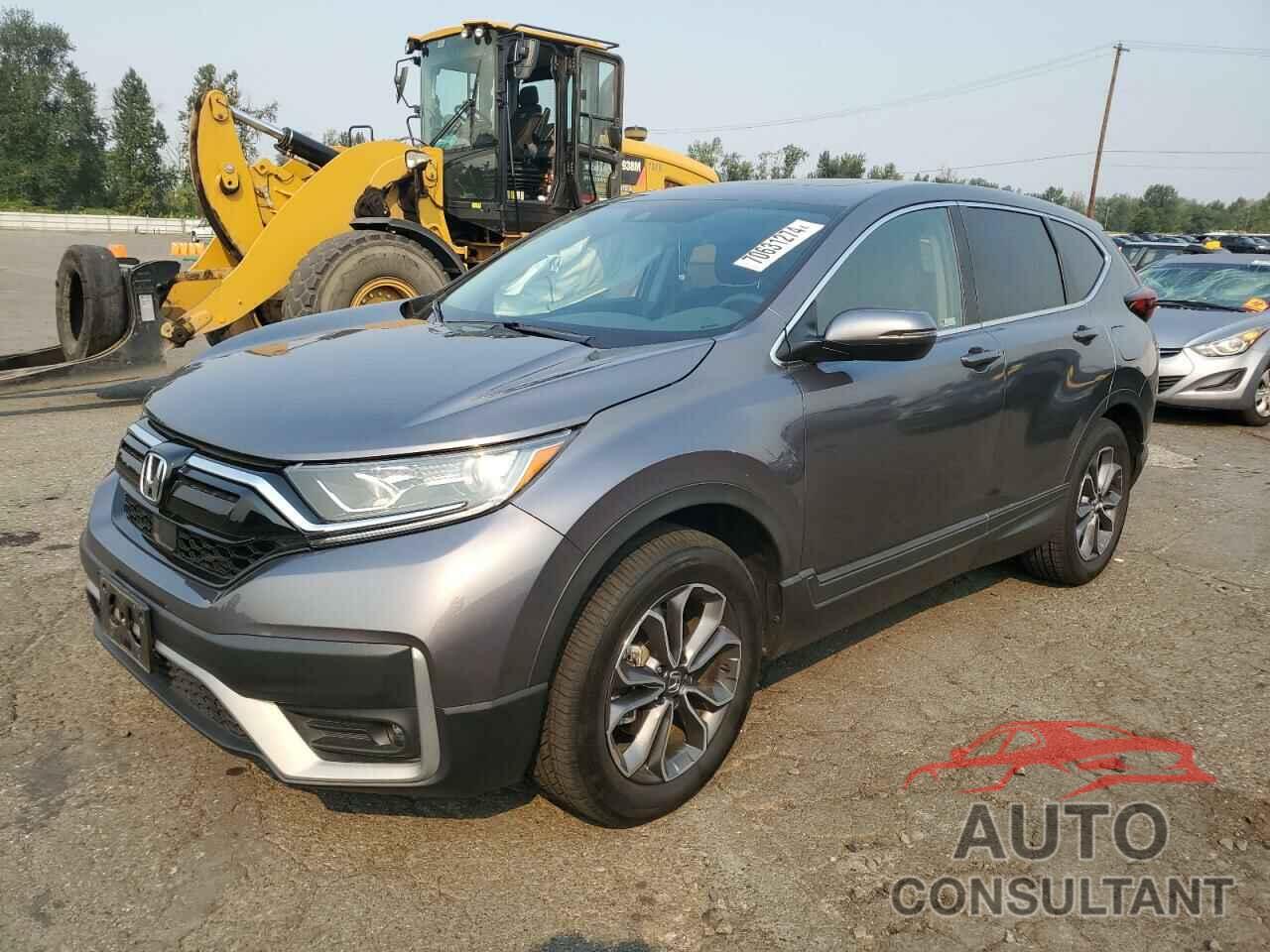 HONDA CRV 2021 - 2HKRW2H51MH641166