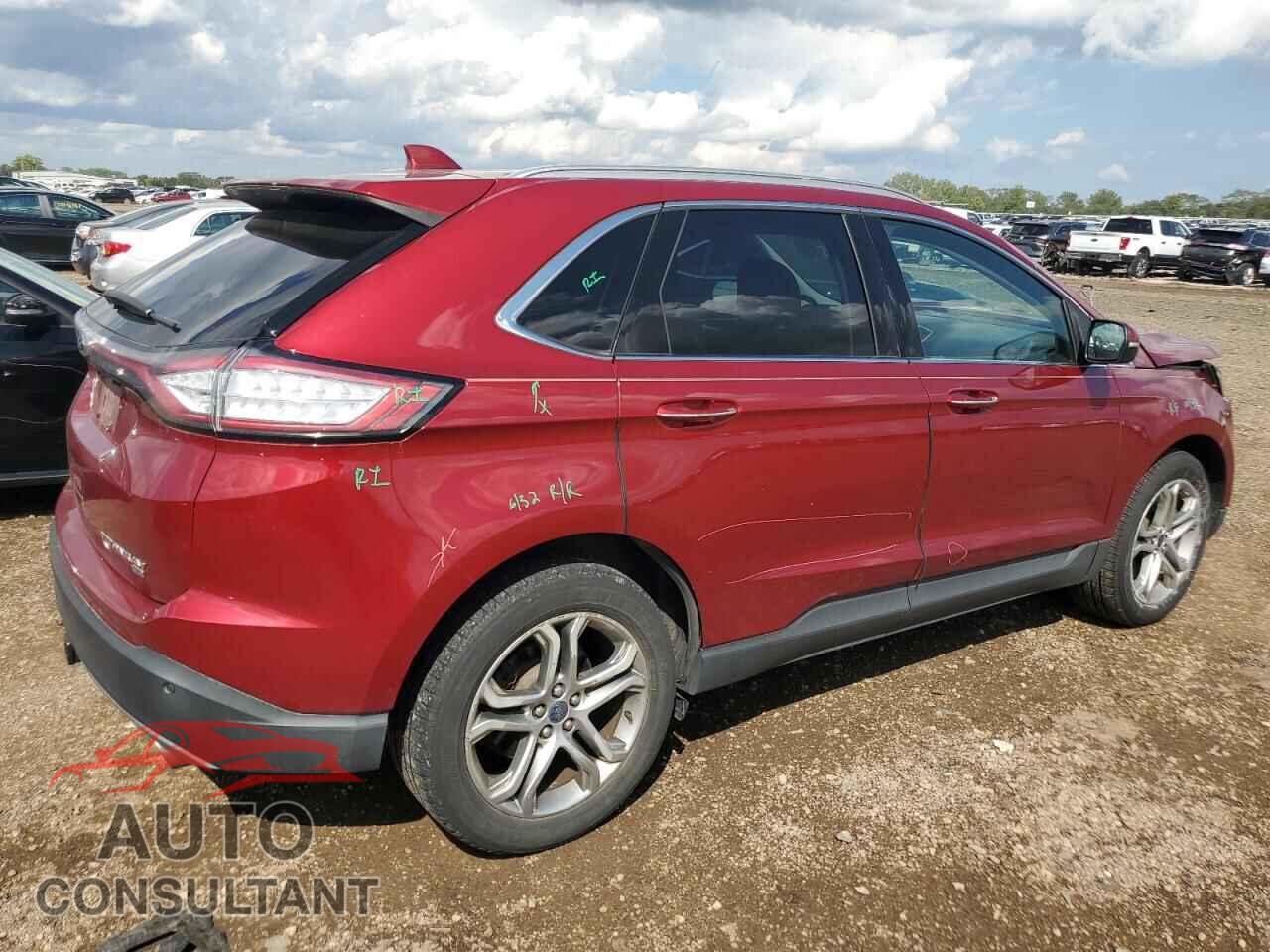 FORD EDGE 2016 - 2FMPK4K86GBB23342