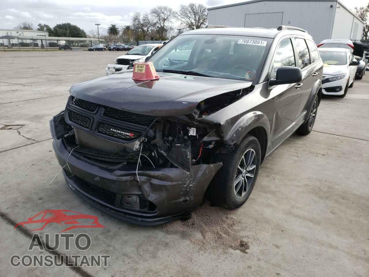 DODGE JOURNEY 2018 - 3C4PDCAB6JT490937