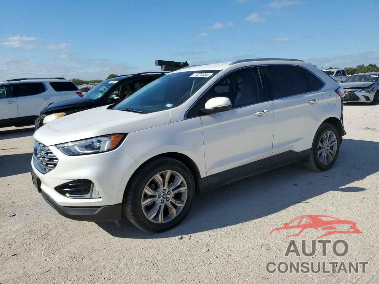 FORD EDGE 2019 - 2FMPK3K91KBB87574