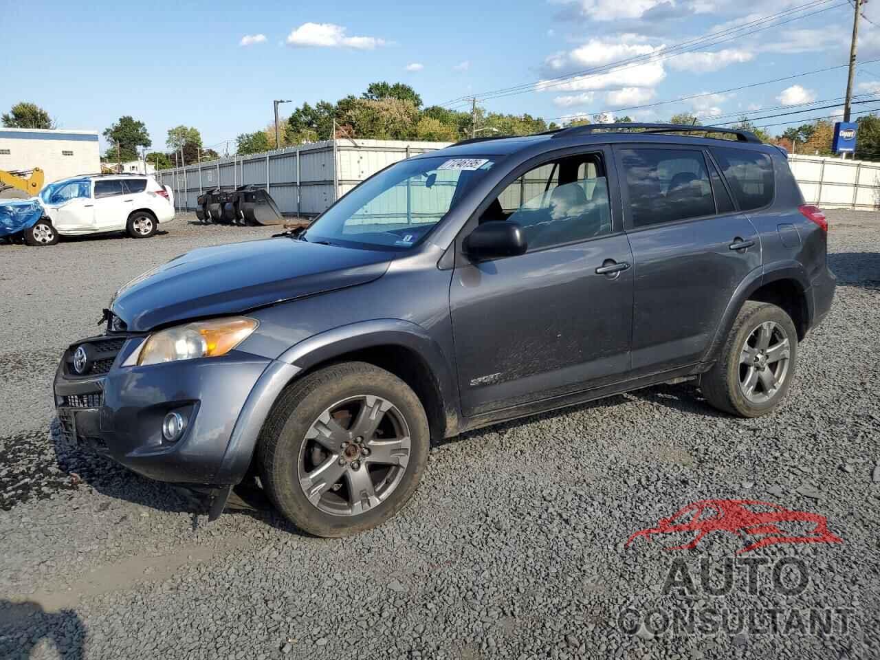 TOYOTA RAV4 2012 - 2T3RF4DV5CW239787