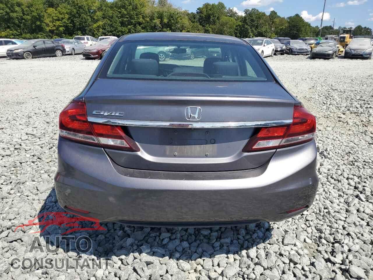 HONDA CIVIC 2014 - 2HGFB2F84EH540520
