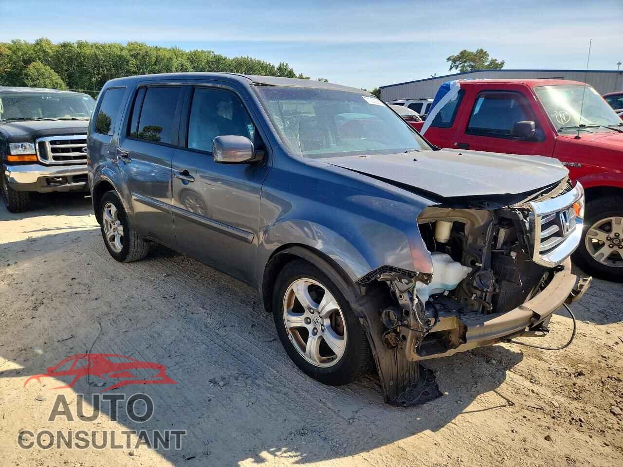 HONDA PILOT 2012 - 5FNYF3H61CB006181
