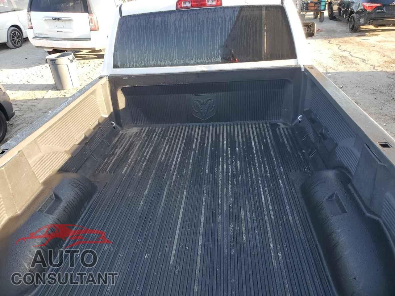 DODGE RAM 1500 2012 - 3C6JD6DKXCG169134
