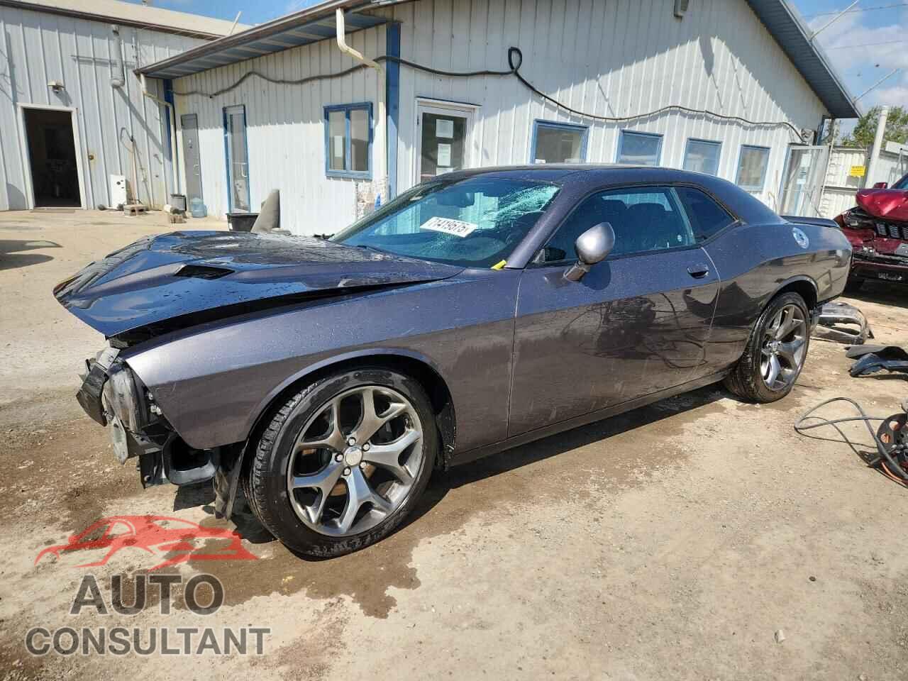 DODGE CHALLENGER 2015 - 2C3CDZAGXFH856206