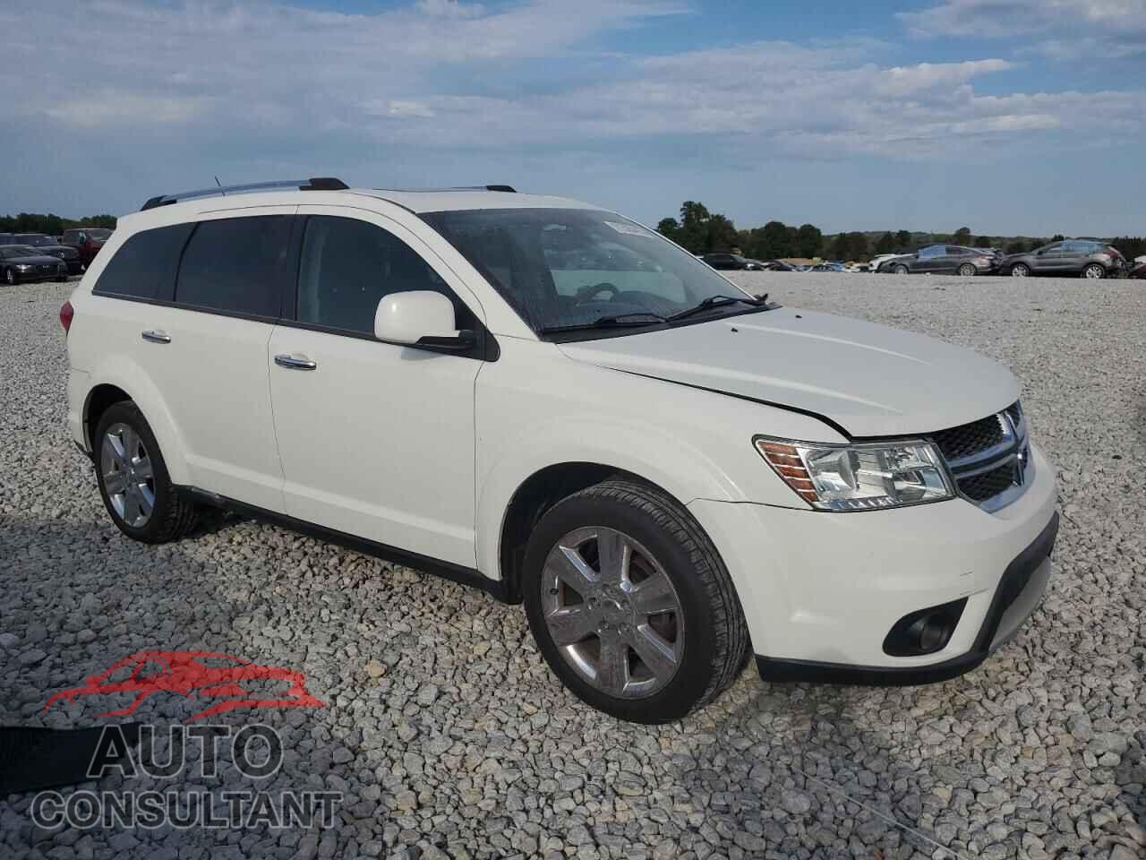 DODGE JOURNEY 2012 - 3C4PDCDGXCT199898